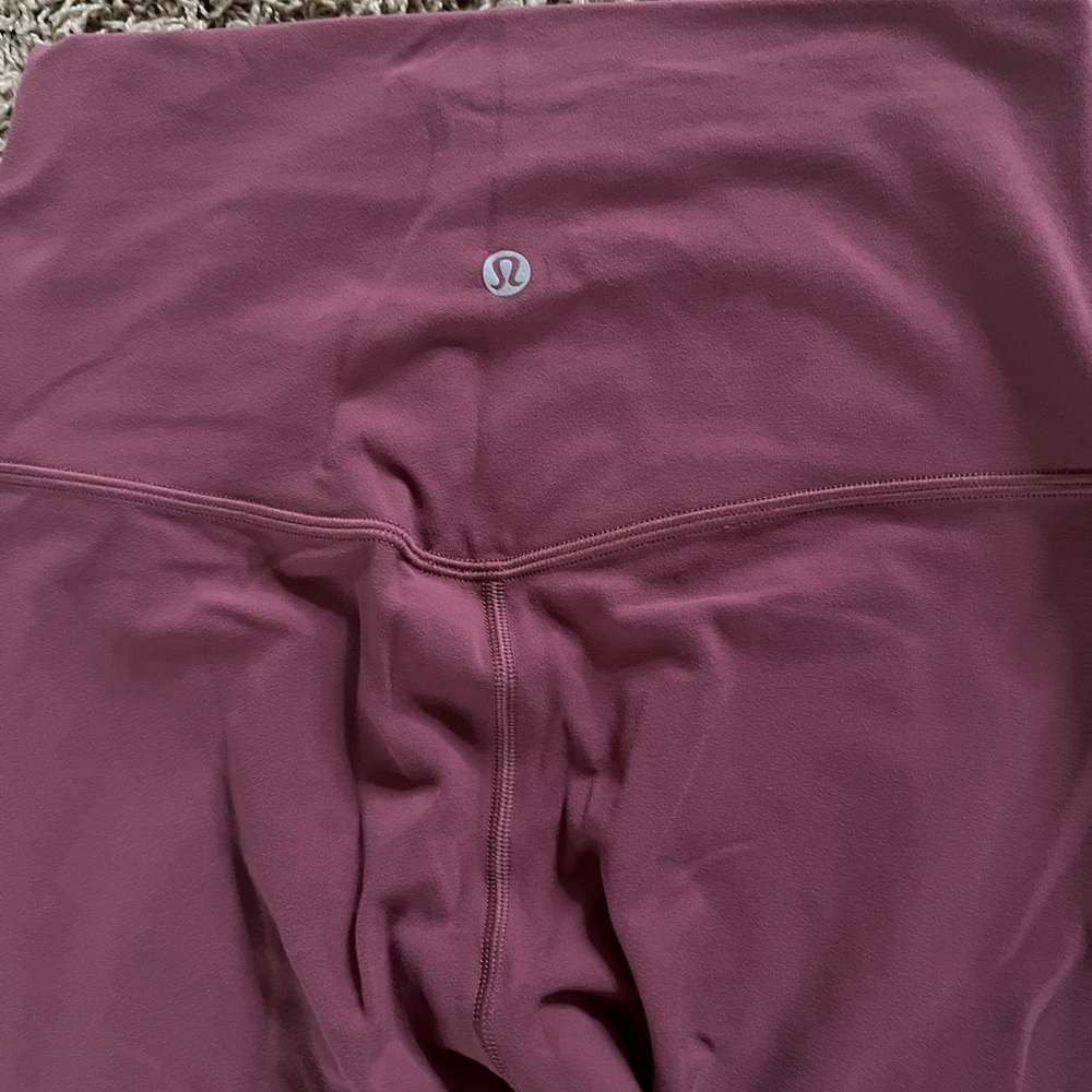 Lululemon Align high rise crop 21” leggings